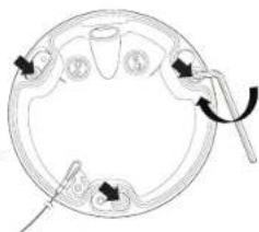 Hanwha TNO4050T - Installation - 2