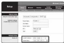 Hanwha TNO4050T - Si vous utilisez un Routeur large bande - 1