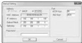 Hanwha TNO4050T - Si vous n'utilisez pas de Routeur large bande - 1