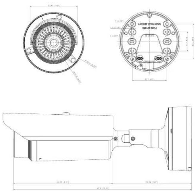 Hanwha TNO4050T - vue Du proDuit - 1