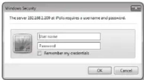 Hanwha SNP6230RH - LOGIN - 1
