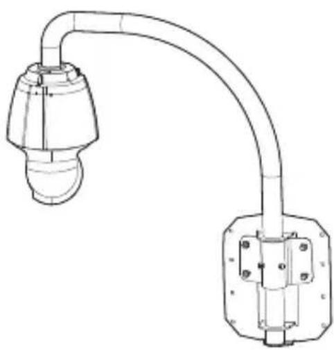 Hanwha SNP6230RH - installation et connexion - 6