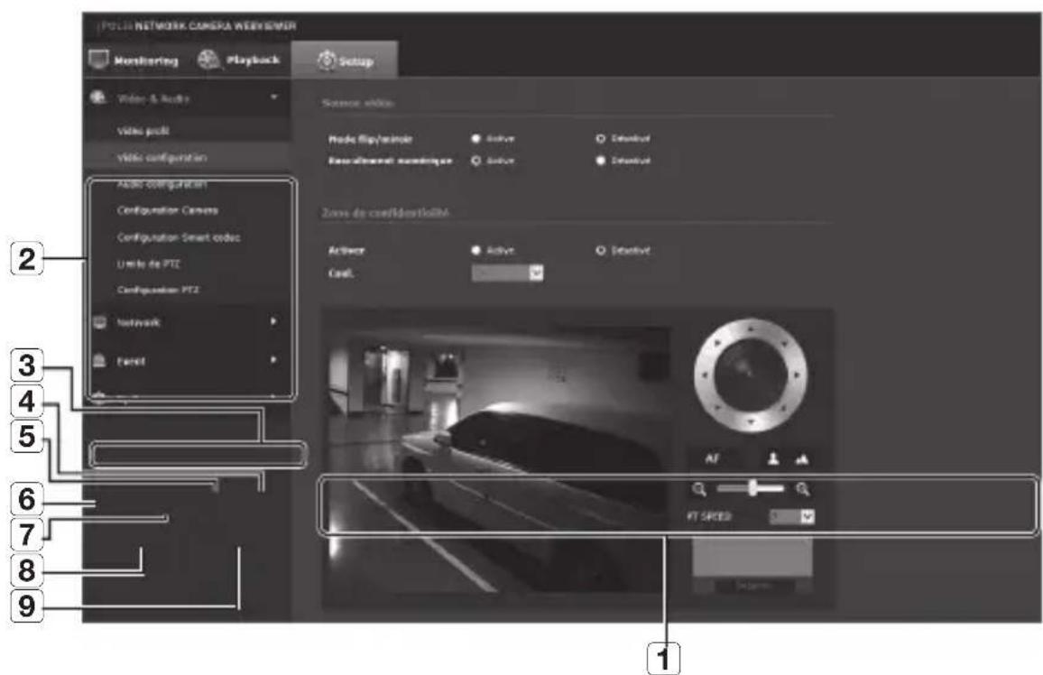 Hanwha SNP6230RH - Afin de dire le contentu après une recherche par événement - 4