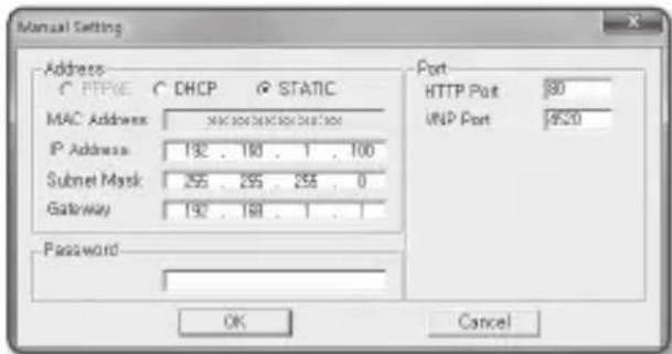 Hanwha SNP6230RH - Configuration réseau manuelle - 3