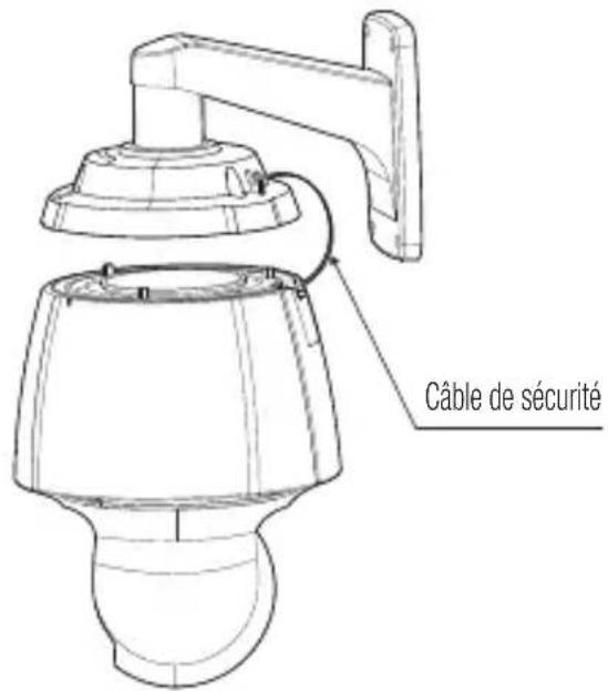 Hanwha SNP6230RH - installation et connexion - 1