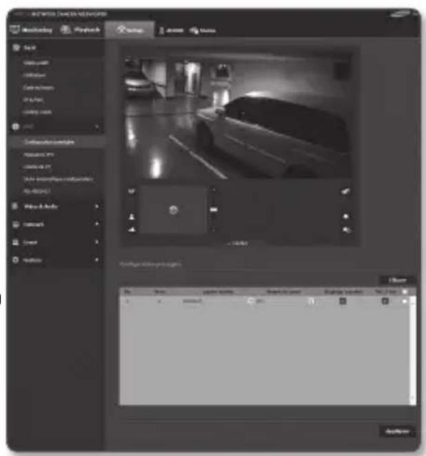 Hanwha SNP6230RH - Configuration préreglee - 1