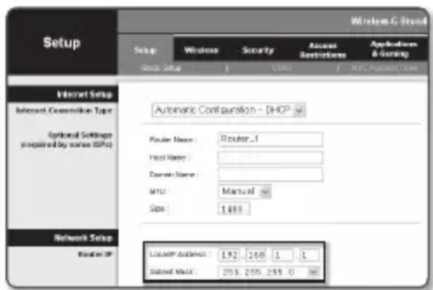 Hanwha SNP6230RH - Si vous utilisez un Routeur large bande - 1