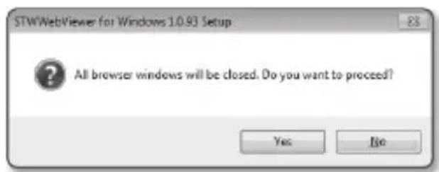 Hanwha SNP6230RH - INSTALLATION DU MODULE STW WebViewer - 3