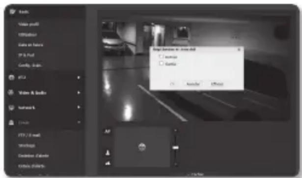 Hanwha SNP6230RH - - Entrée/Sortie - 1