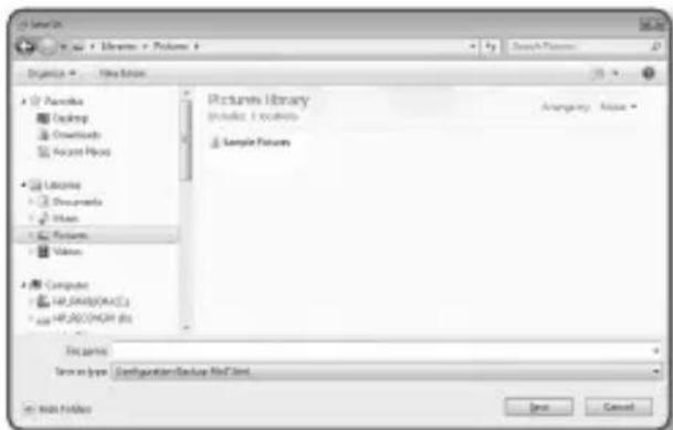 Hanwha SNP6230RH - Pour sauvegarder les réglages actuels - 1