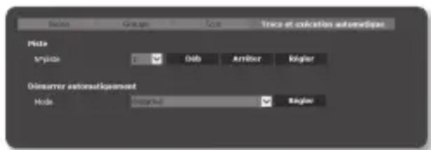 Hanwha SNP6230RH - pour régler la fonction de trace - 1