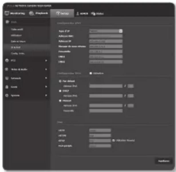Hanwha SNP6230RH - IP &amp; Port - 1