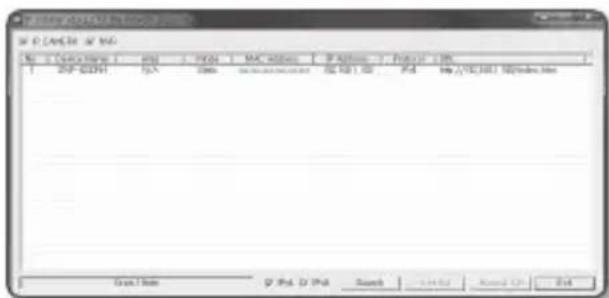 Hanwha SNP6230RH - Configuration réseau automatique - 2