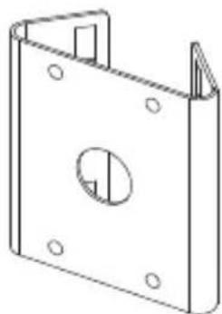 Hanwha SNP6230RH - Accessoires en option pour l'installation - 4