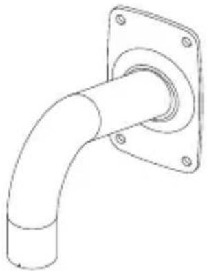 Hanwha SNP6230RH - Accessoires en option pour l'installation - 2