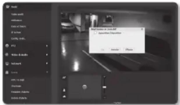 Hanwha SNP6230RH - - Apparition (Disparition) - 1