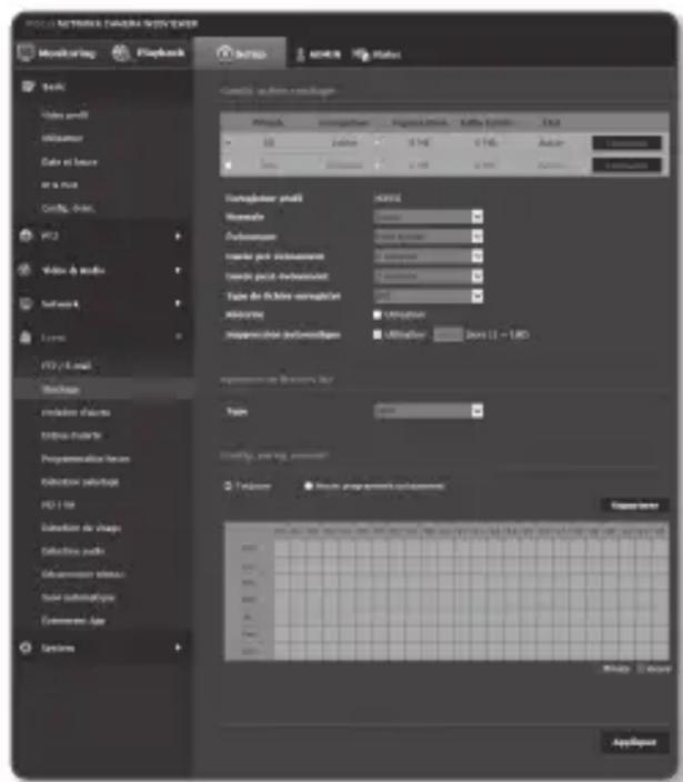 Hanwha SNP6230RH - Stockage - 2