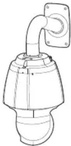 Hanwha SNP6230RH - installation et connexion - 4