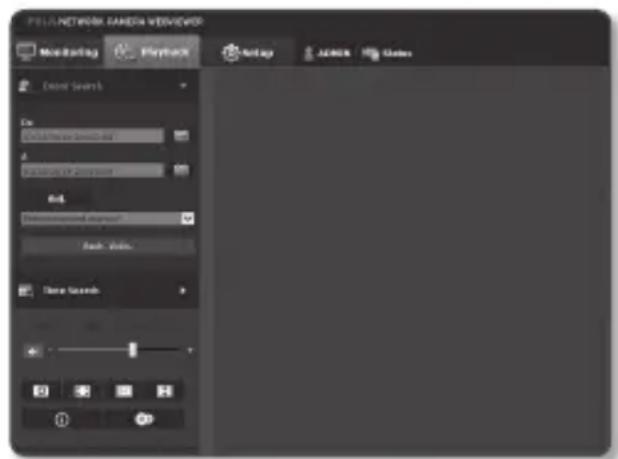 Hanwha SNP6230RH - Afin de dire le contentu après une recherche par événement - 1