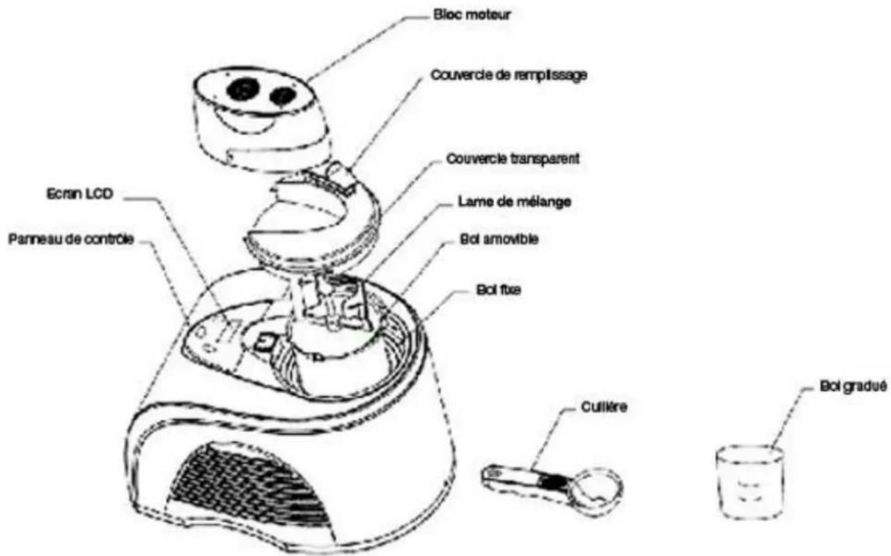 H.KOENIG HF180 - Description de l'appareil - 1
