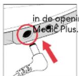 REVITIVE Medic Plus - AANSLUITING OP HET LICHNET - 2