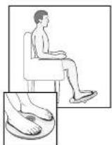 REVITIVE Medic Plus - VERWENDUNG DER FUSS-PADS - 1