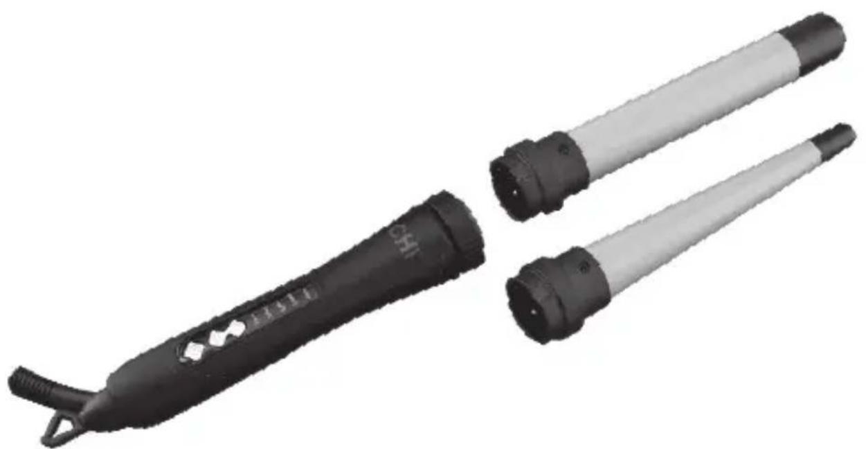 CHI 2in1 Ceramic & Titanium GF8482EU - Instructivo del propietario - 1