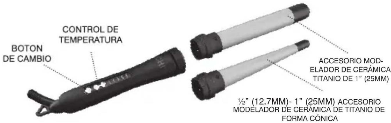 CHI 2in1 Ceramic & Titanium GF8482EU - DESCRIPCIONES - 1