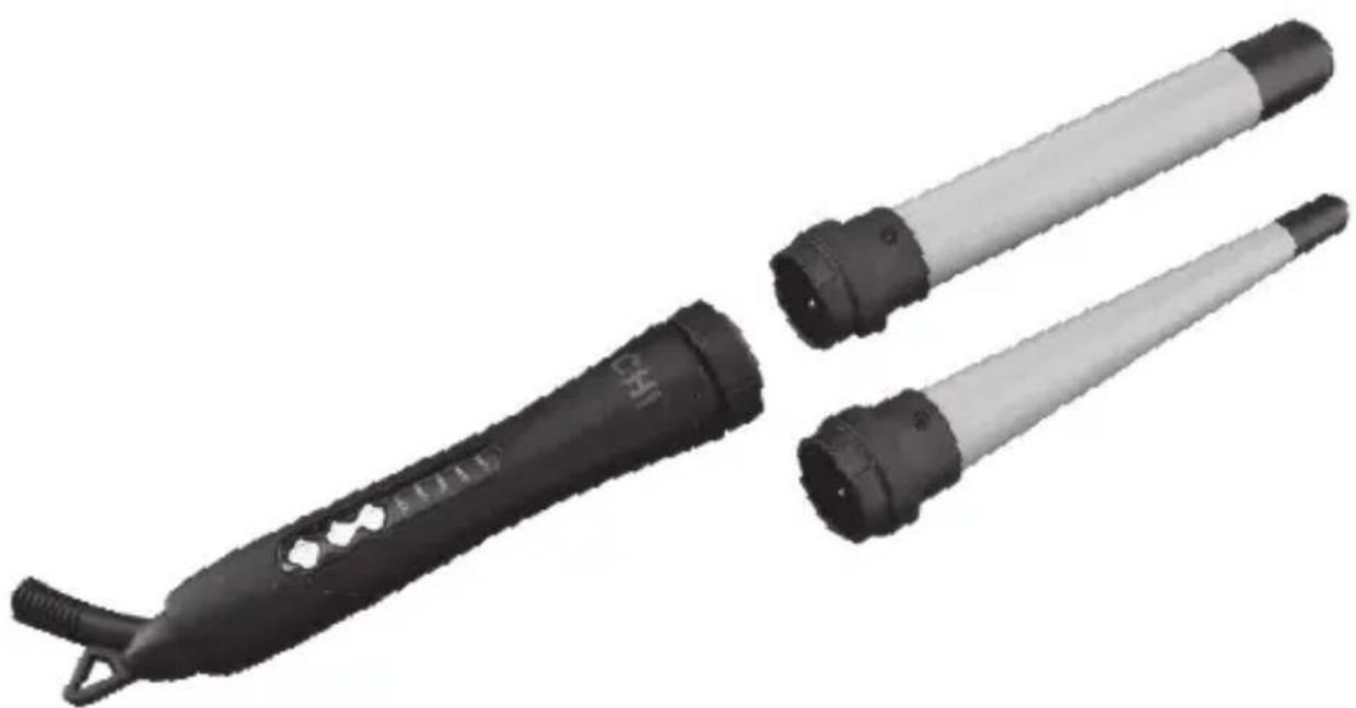 CHI 2in1 Ceramic & Titanium GF8482EU - Owner's Instructions - 1