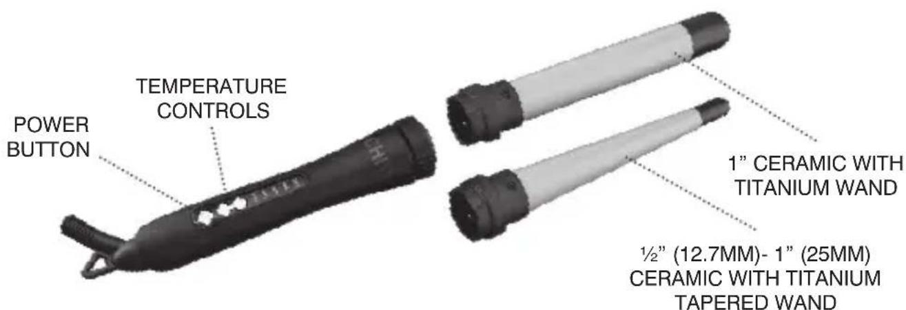 CHI 2in1 Ceramic & Titanium GF8482EU - DESCRIPTIONS - 1