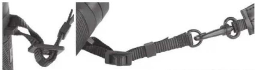 BUSHNELL Spectator Sport 10x40 - Anpassung der Augenmuschel - 5