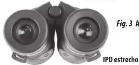 BUSHNELL Spectator Sport 10x40 - Ajuste IPD (Distancia Interpupilar - 5