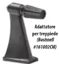 BUSHNELL Spectator Sport 10x40 - Adattatore per treppiede (esclusivamente per i modelli dotati di prisma porro da 35mm e 50mm , vindere la tabella delle specifiche tecniche) - 1