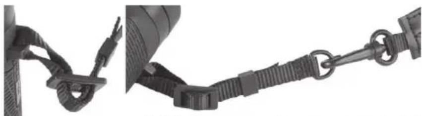 BUSHNELL Spectator Sport 10x40 - IPD(瞳距)调整 - 5