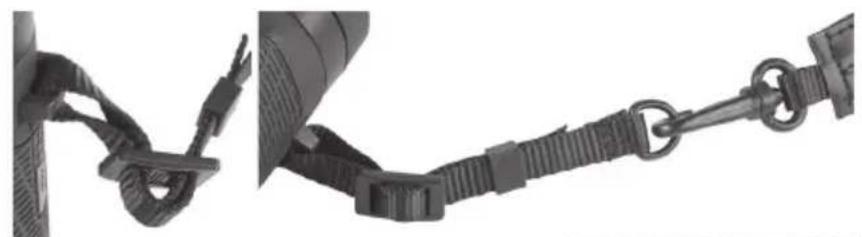BUSHNELL Spectator Sport 10x40 - Ajuste IPD (Distancia Interpupilar - 4