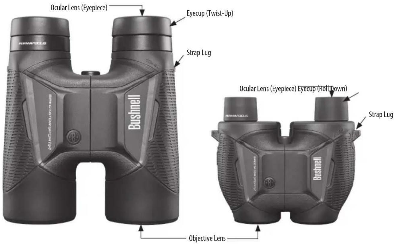 BUSHNELL Spectator Sport 10x40 - 1