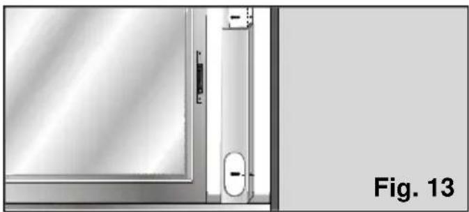 BOSCH PAM20001 - Installazione slitta finestra / balcone - 3