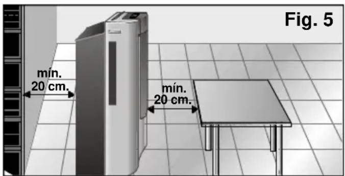 BOSCH PAM20001 - Condições de utilização - 1