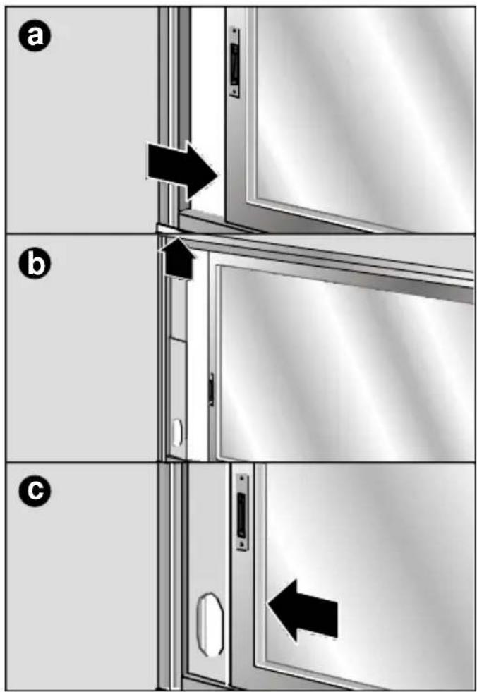 BOSCH PAM20001 - Installazione slitta finestra / balcone - 1