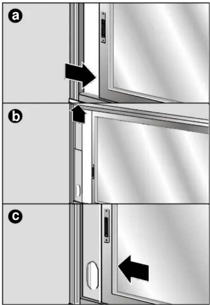 BOSCH PAM20001 - Instalação corrediça janela / terraço - 1