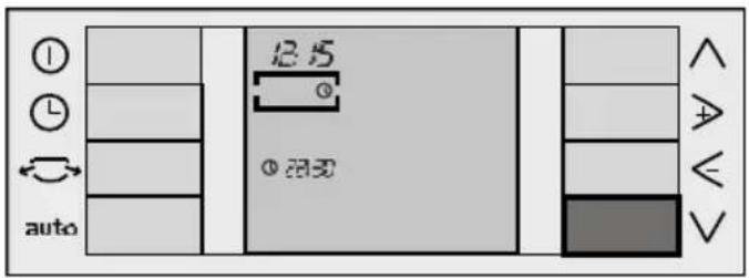 BOSCH PAM20001 - Programmierung der Ausschaltzeit für das Gerät ("Stop") - 2