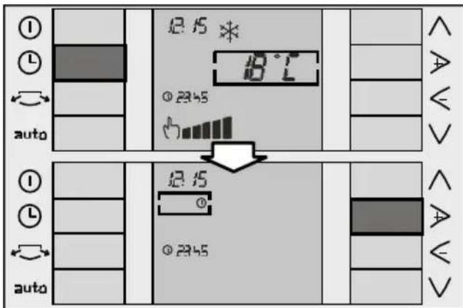 BOSCH PAM20001 - Turning the timer off - 1