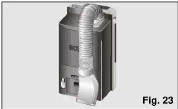 BOSCH PAM20001 - Conditions de rangement - 1