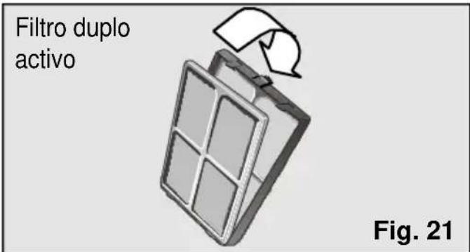 BOSCH PAM20001 - Limpeza e substituição dos filtros purificadores - 4