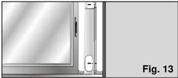 BOSCH PAM20001 - Installing the sliding window / balcony accessory - 2
