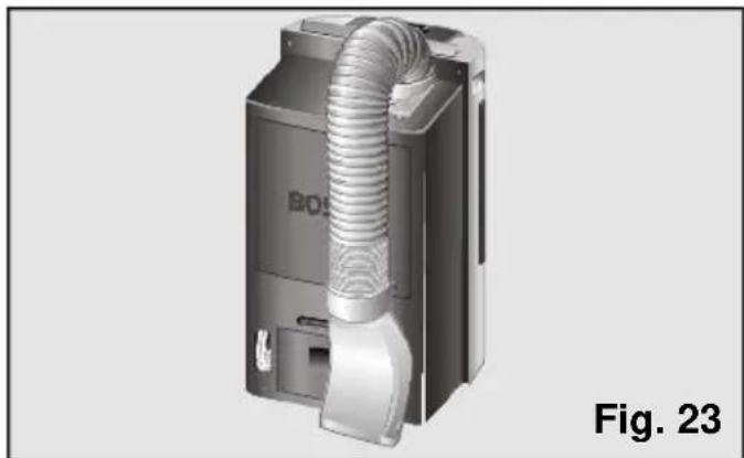 BOSCH PAM20001 - Voorwaarden voor het opslaan - 1