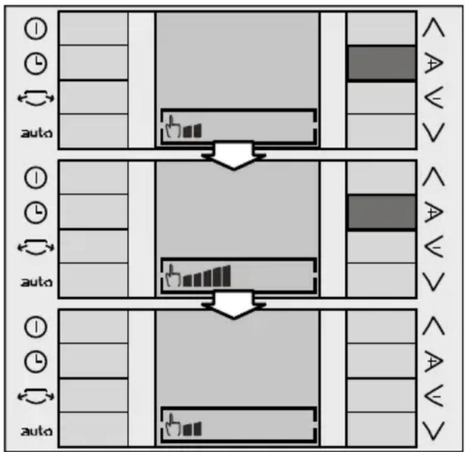 BOSCH PAM20001 - Velocità manuali: - 1