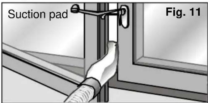 BOSCH PAM20001 - Installing the suction pad - 1