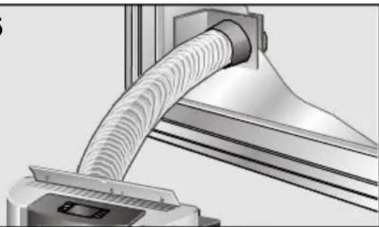 BOSCH PAM20001 - Installazione slitta finestra / balcone - 5