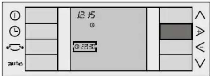 BOSCH PAM20001 - Programming the appliance stop time - 3